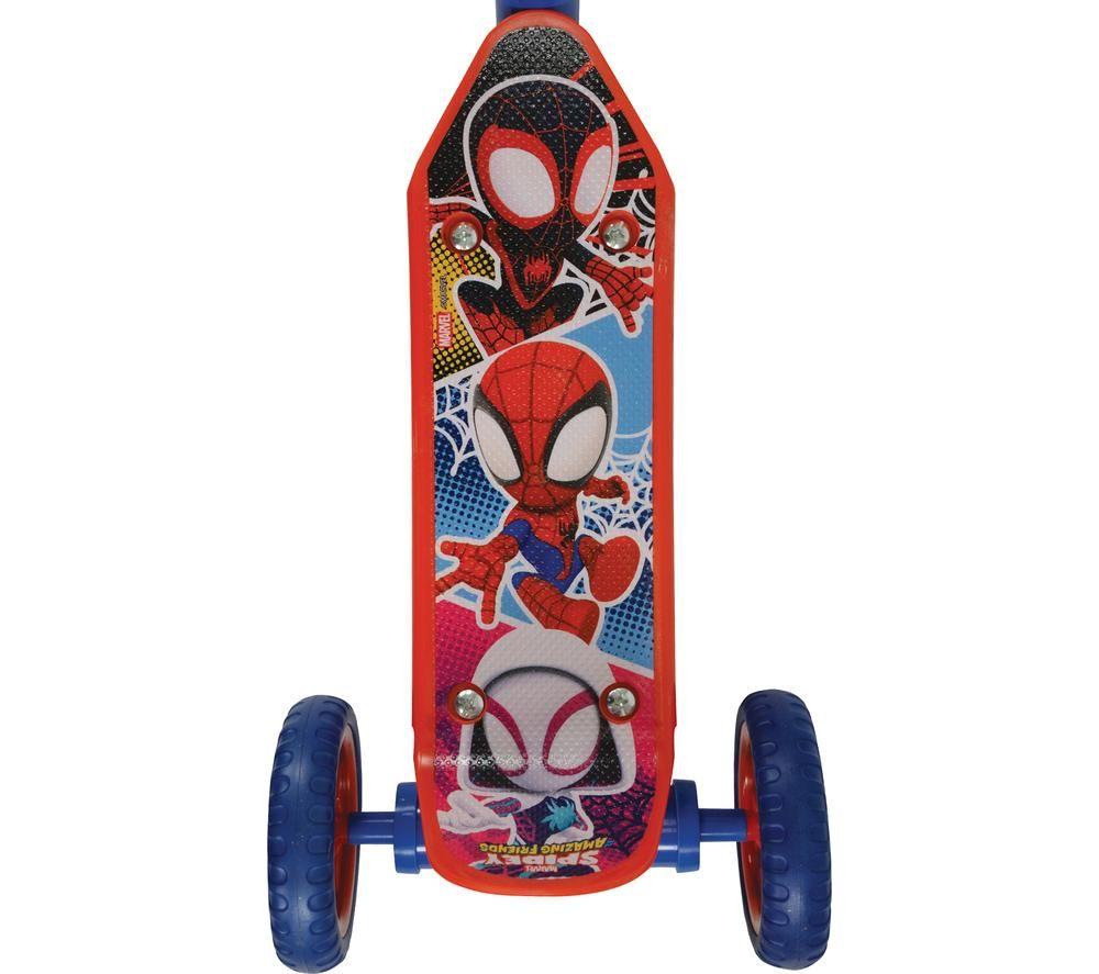MOVE Spidey Amazing Friends Kids' Kick Scooter - Blue & Red image number 2 of 3