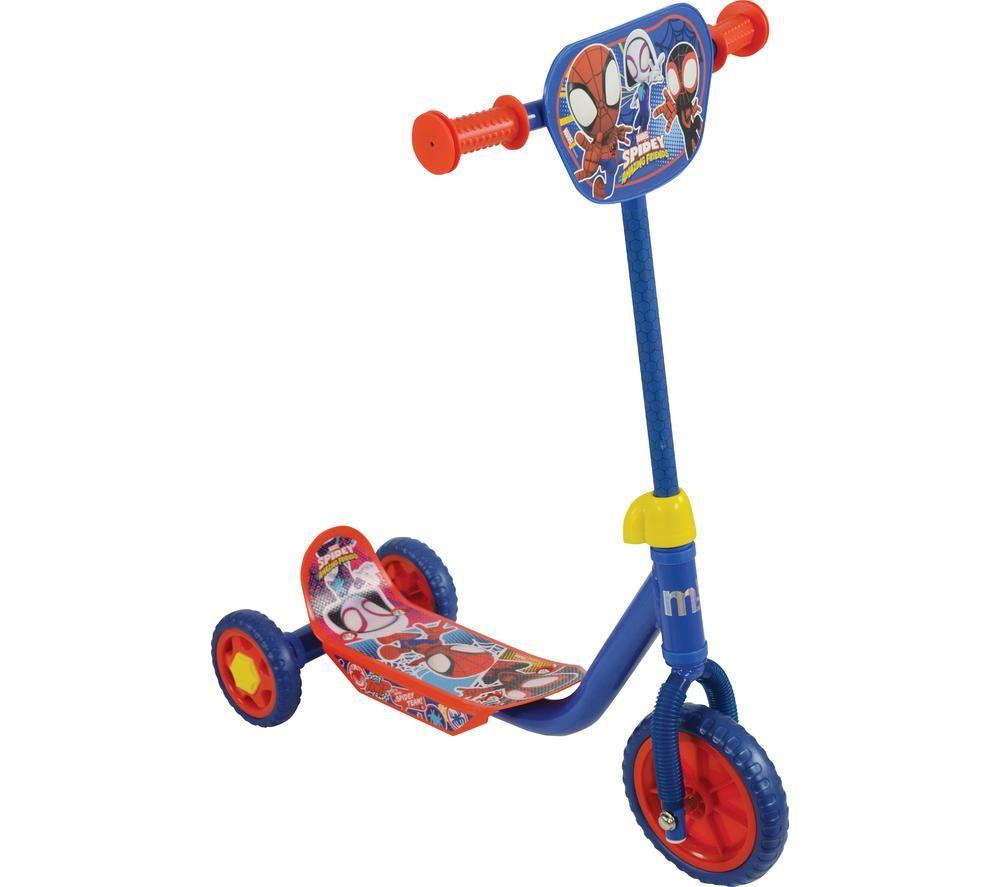 MOVE Spidey Amazing Friends Kids' Kick Scooter - Blue & Red image number 3 of 3
