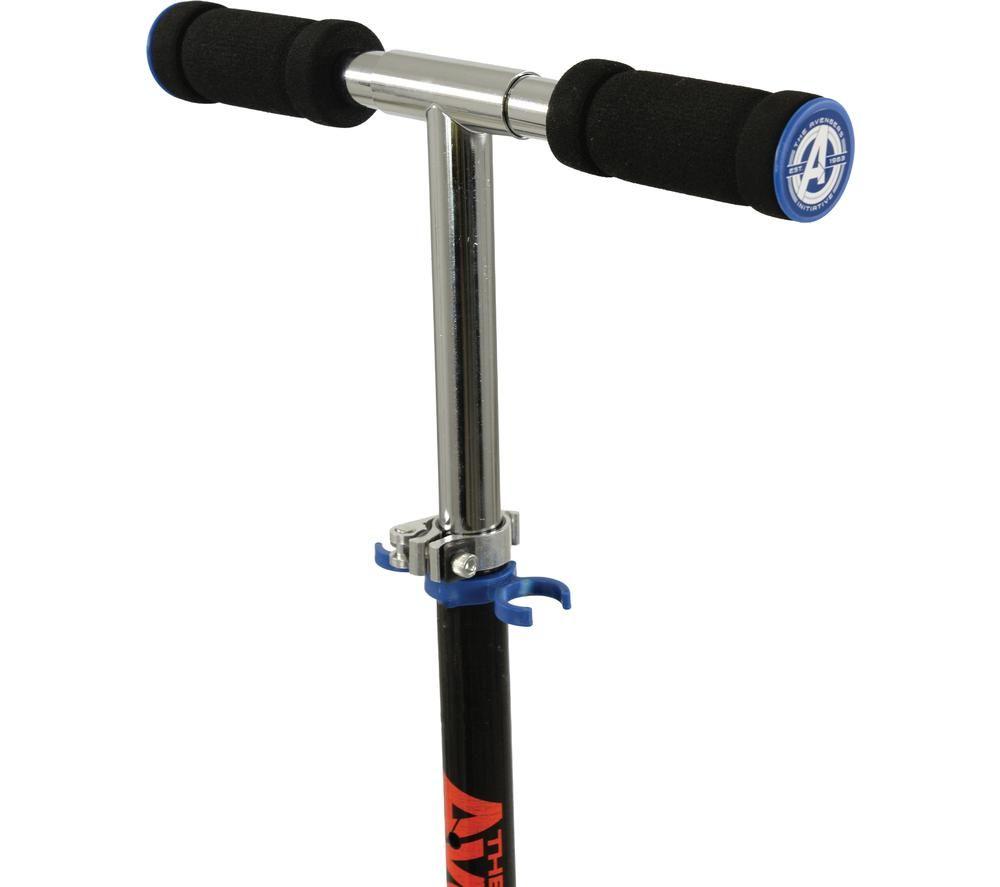 MOVE Avengers Kids Folding Kick Scooter - Blue image number 5 of 7
