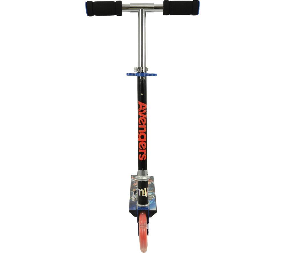 MOVE Avengers Kids Folding Kick Scooter - Blue image number 6 of 7