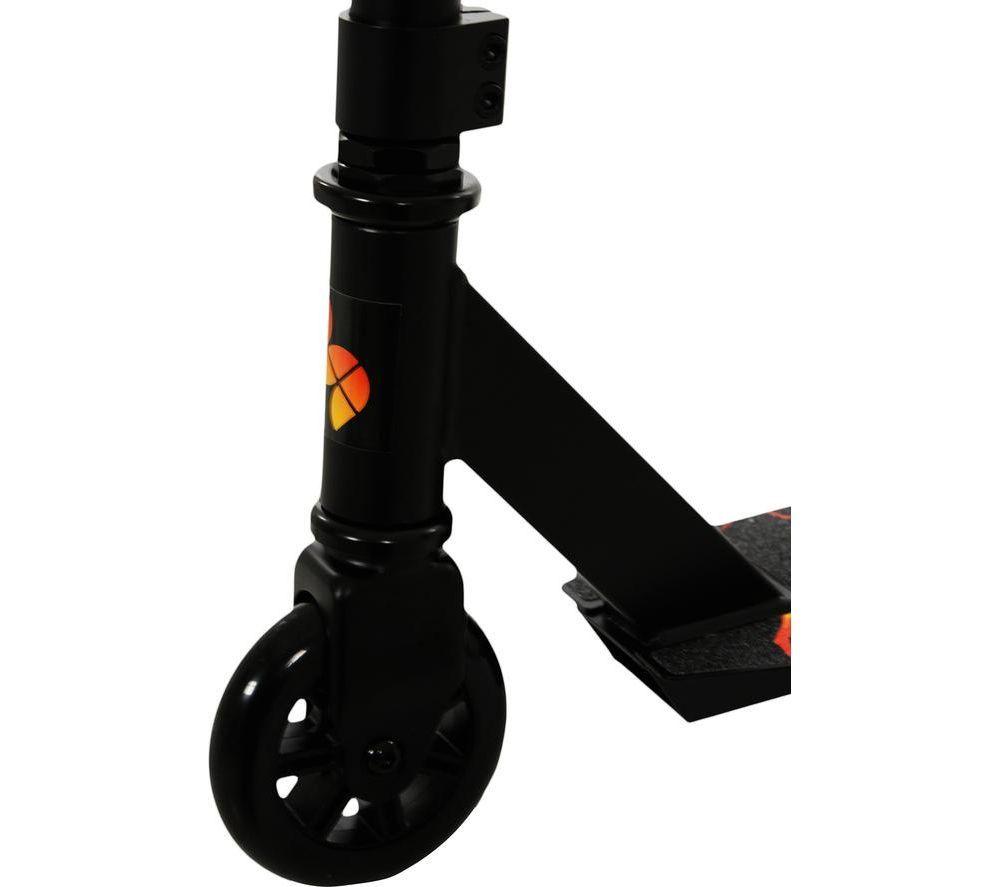STUNTED Vulcan M005026 Scooter - Orange & Black image number 4 of 6