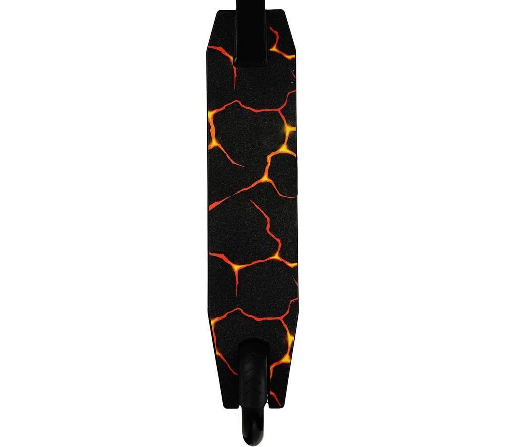 STUNTED Vulcan M005026 Scooter - Orange & Black image number 5 of 6