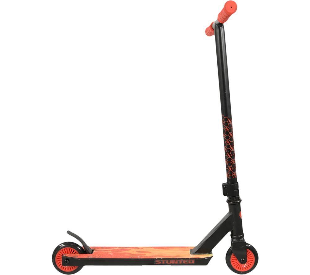 STUNTED Fireglow M005265 Scooter - Red image number 4 of 4