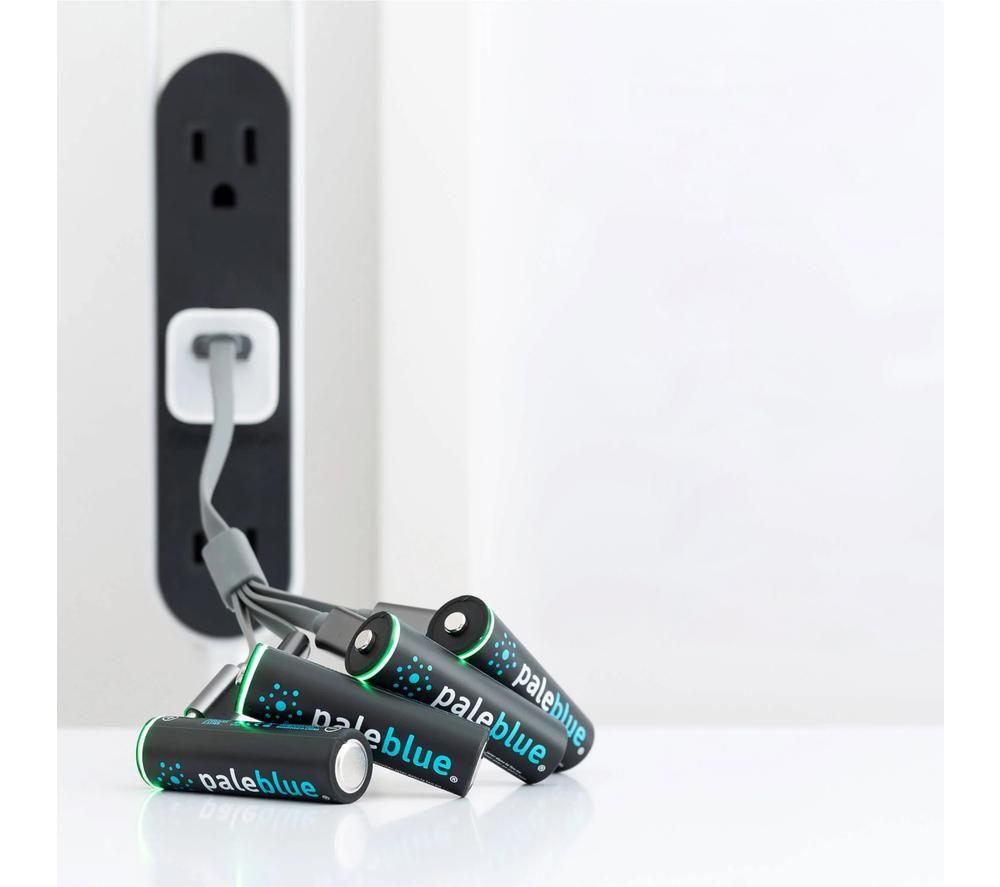 PALEBLUE PB-AA-C Rechargeable Batteries - Pack of 4 image number 2 of 6