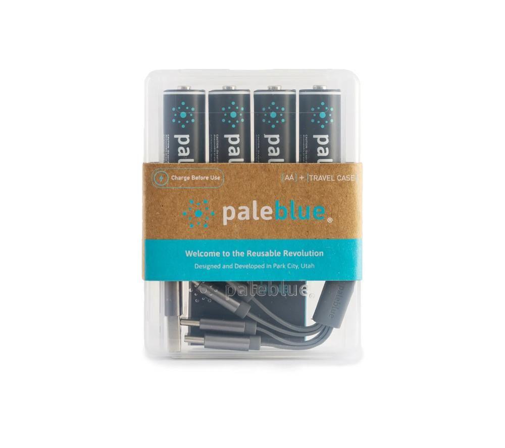PALEBLUE PB-AA-C Rechargeable Batteries - Pack of 4 image number 5 of 6