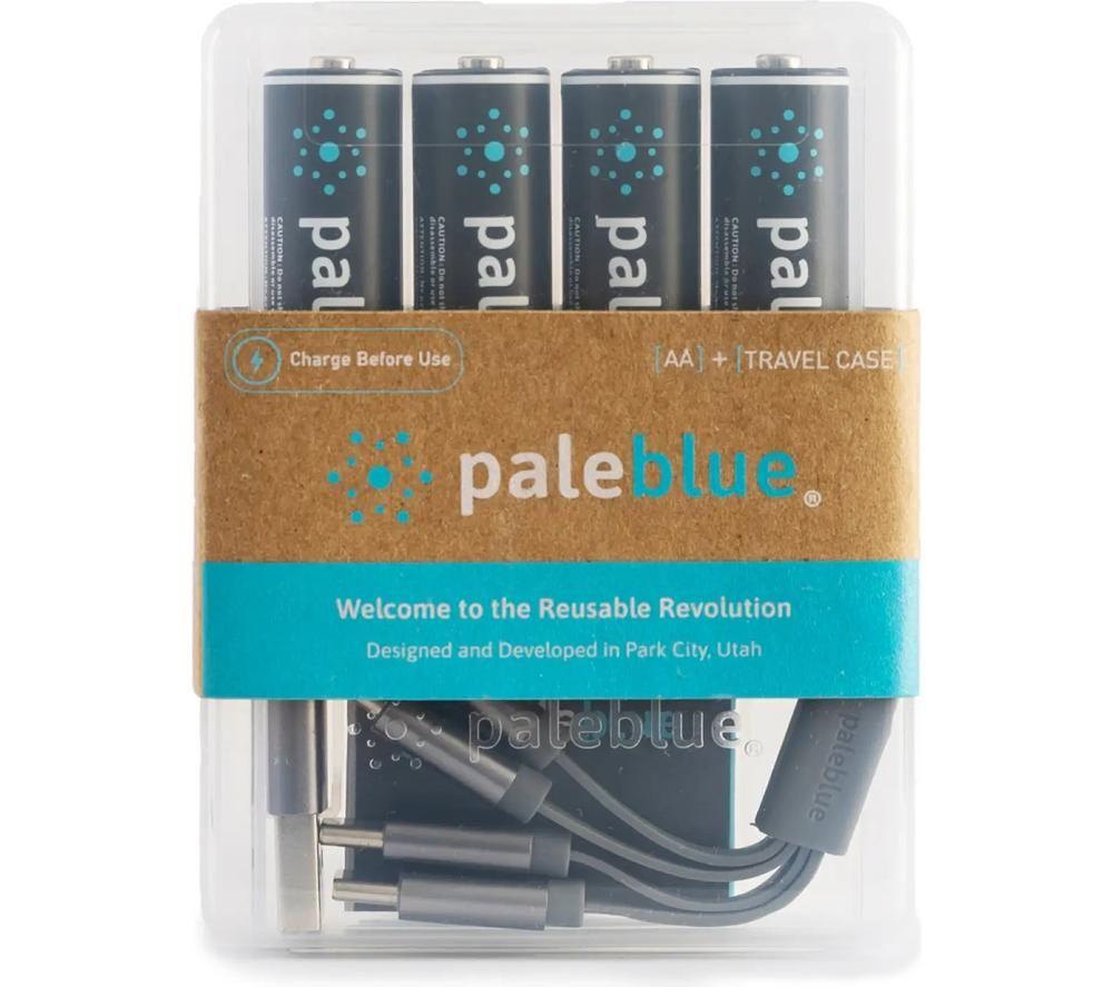 PALEBLUE PB-AA-C Rechargeable Batteries - Pack of 4 image number 6 of 6