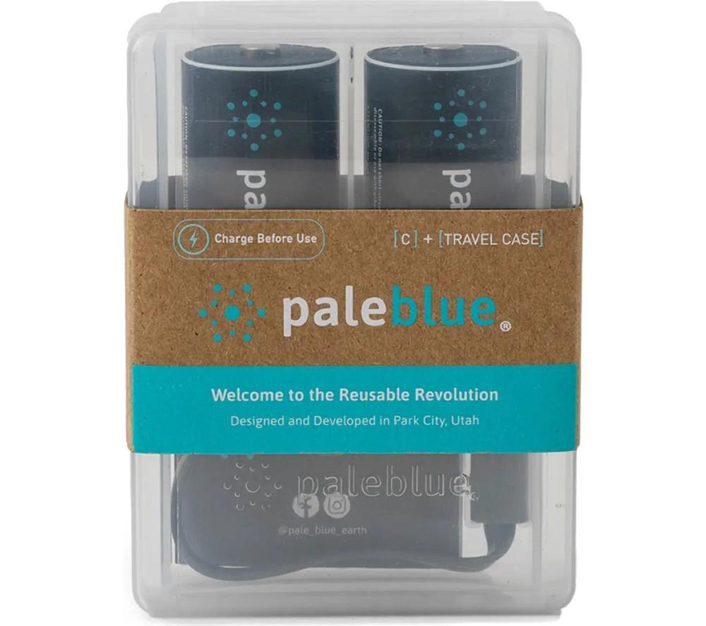 PALEBLUE PB-C-C-DC C Rechargeable Batteries - Pack of 2 image number 5 of 5