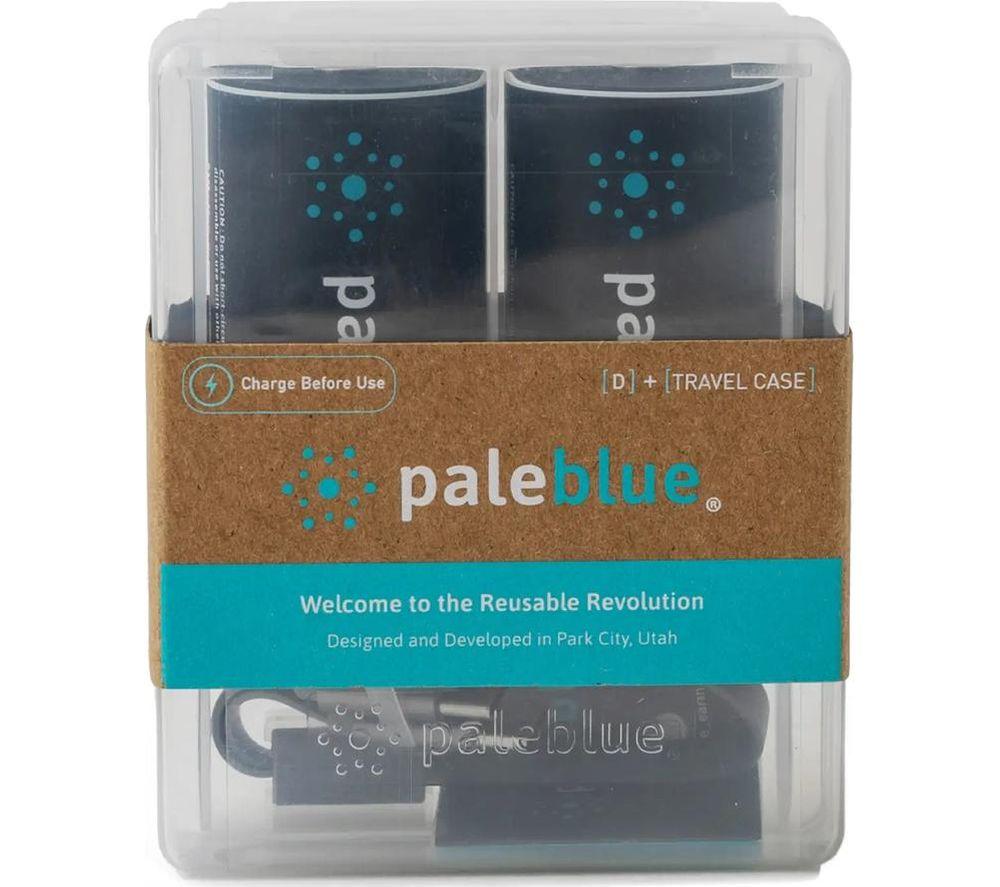 PALEBLUE PB-D-C Rechargeable Batteries - Pack of 2 image number 2 of 5