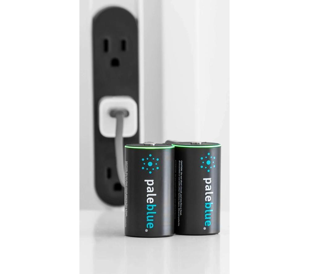 PALEBLUE PB-D-C Rechargeable Batteries - Pack of 2 image number 3 of 5