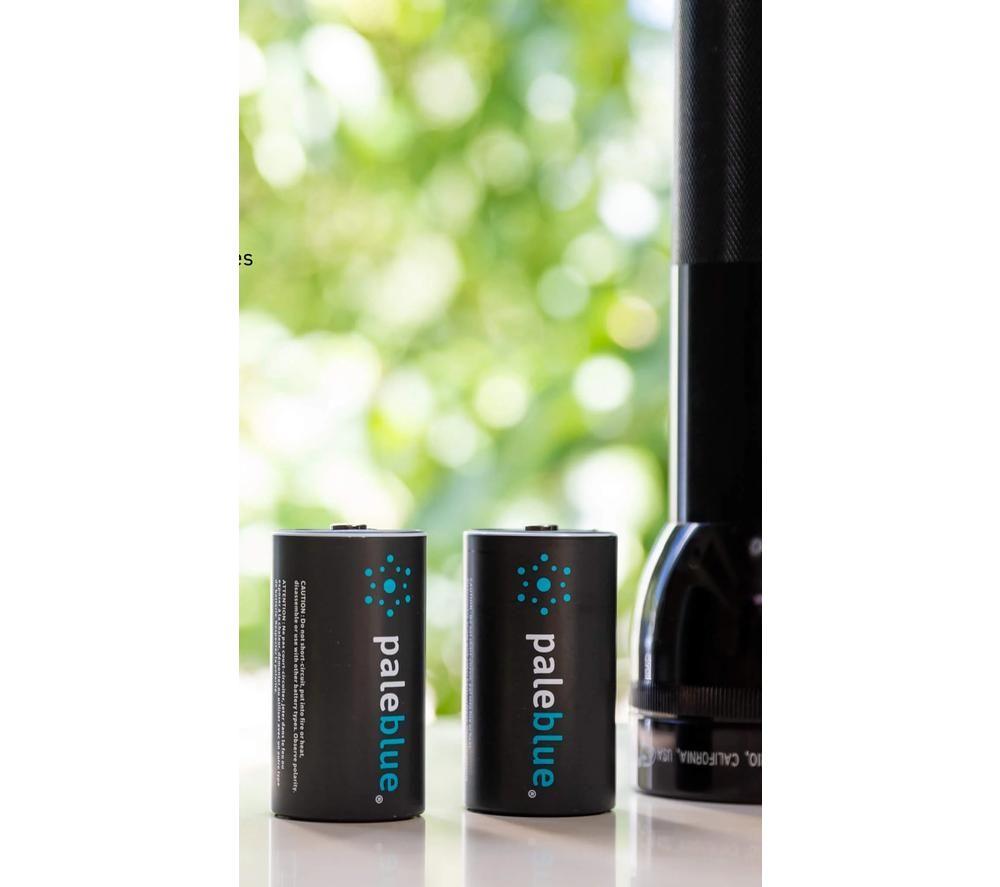 PALEBLUE PB-D-C Rechargeable Batteries - Pack of 2 image number 5 of 5