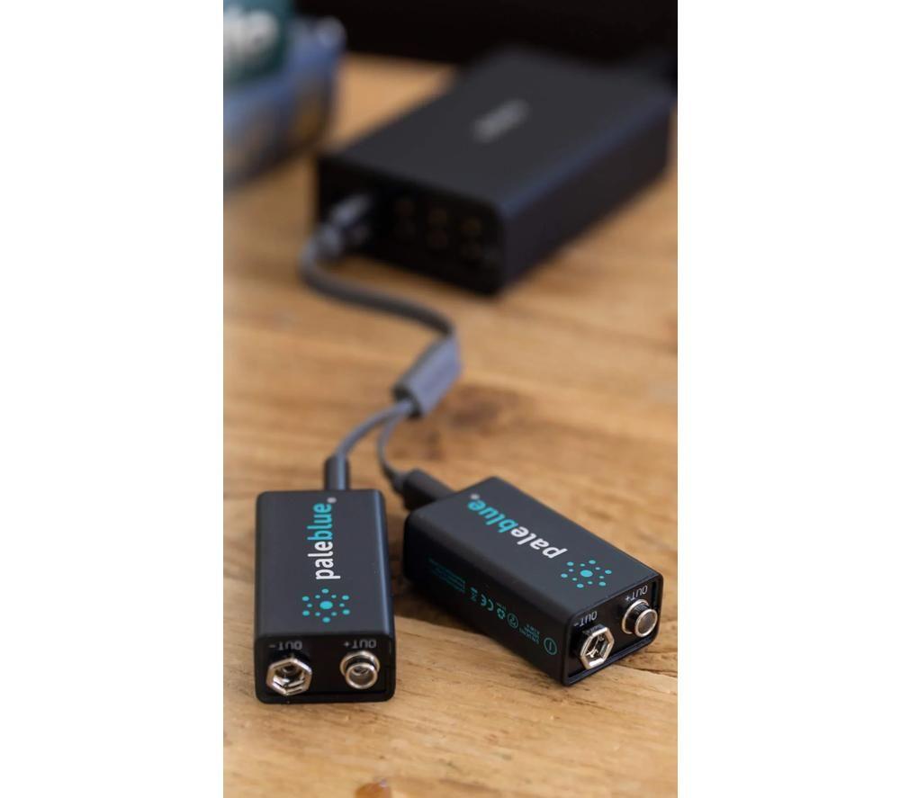 PALEBLUE PB-9V-C Rechargeable Batteries - Pack of 2 image number 3 of 5