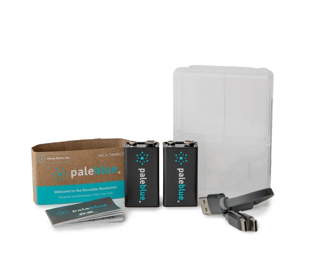 PALEBLUE PB-9V-C Rechargeable Batteries - Pack of 2 image number 4 of 5
