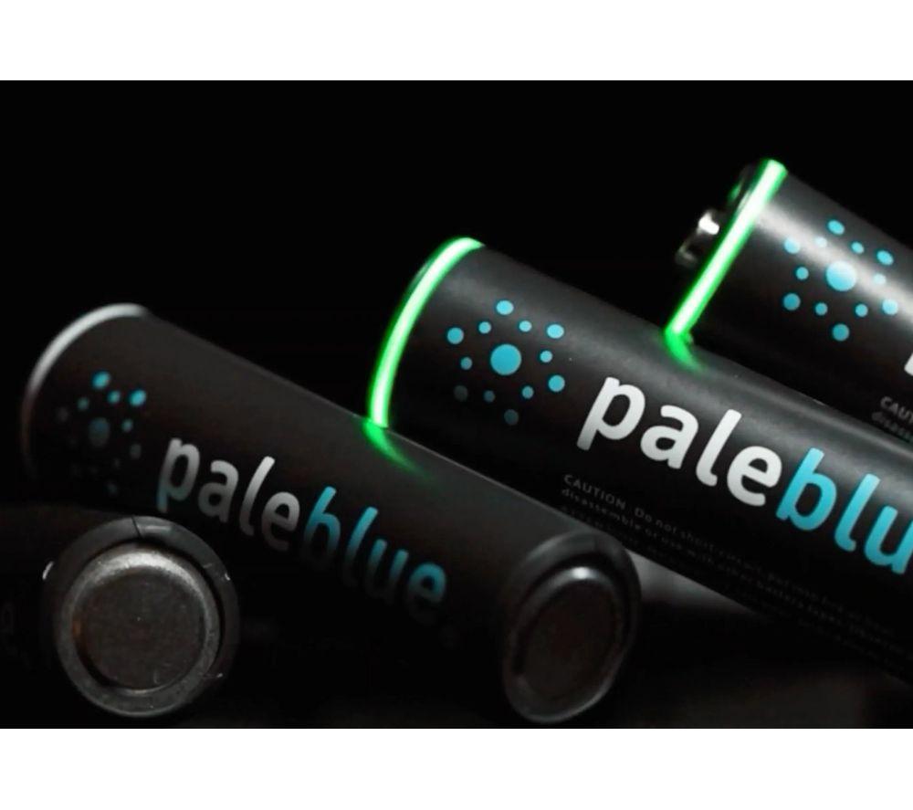 PALEBLUE PB-HK2-C USB-C Rechargeable AA Batteries - Pack of 12 image number 3 of 9