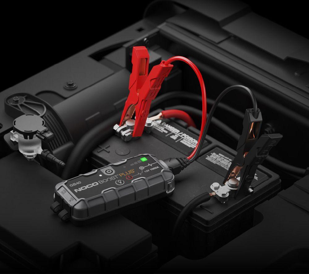 NOCO GB40 1000A 12V Boost Plus Jump Starter - Black & Grey image number 3 of 9