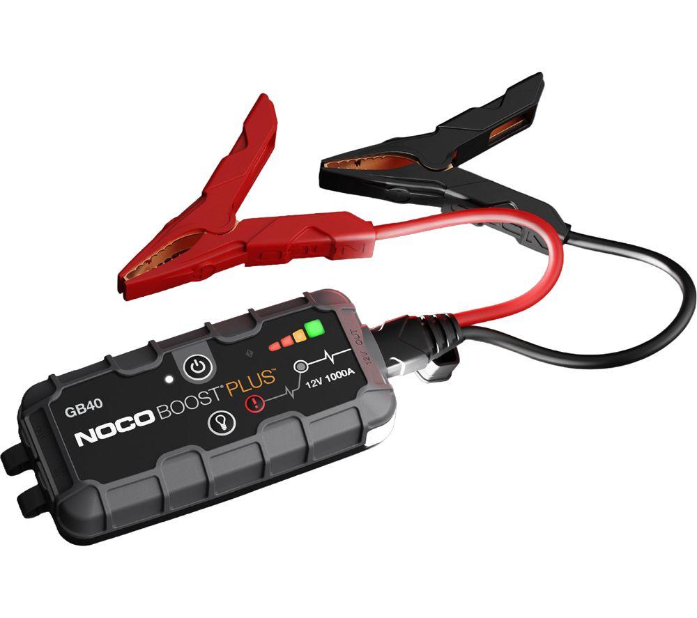 NOCO GB40 1000A 12V Boost Plus Jump Starter - Black & Grey image number 7 of 9