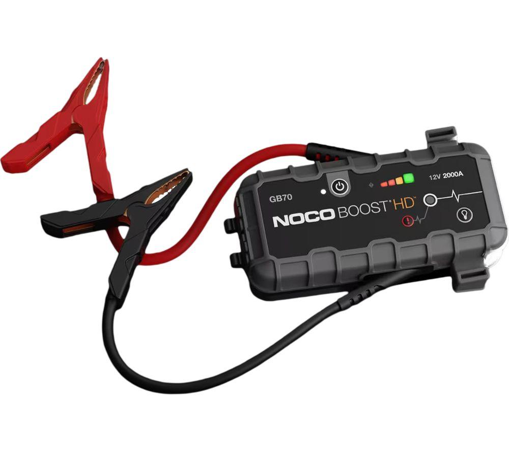 NOCO GB70 2000A 12V Boost HD Jump Starter - Grey & Black image number 4 of 4