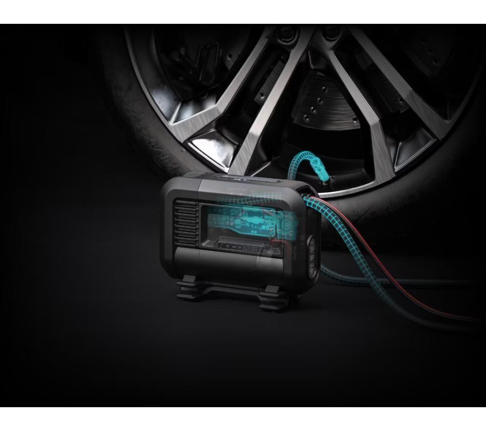 NOCO AIR15 Portable Air Compressor Pump - Black image number 3 of 5