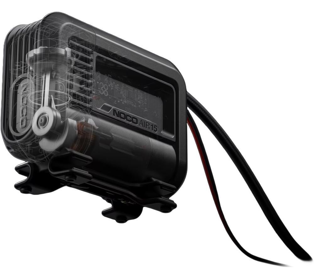 NOCO AIR15 Portable Air Compressor Pump - Black image number 4 of 5