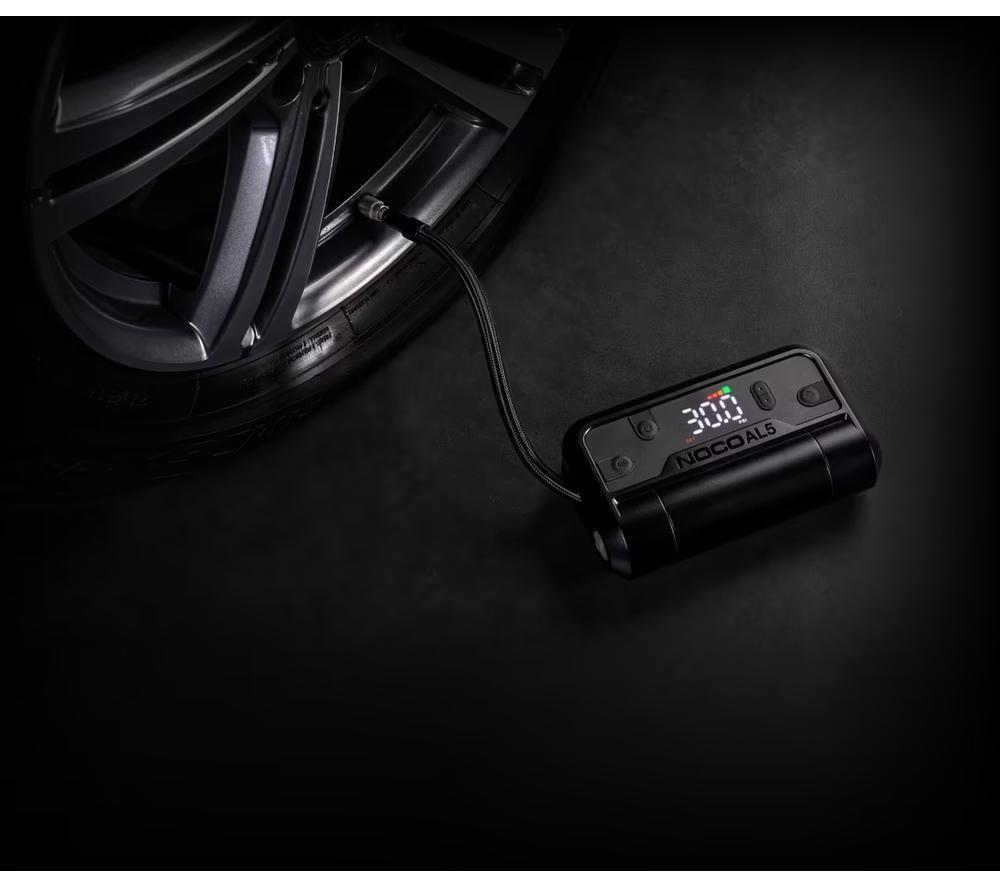 NOCO AL5 5A Lithium Air Inflator with Power Bank & Flashlight image number 6 of 8