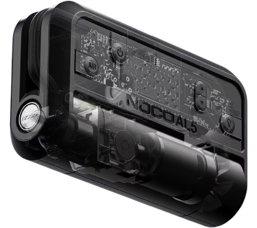 NOCO AL5 5A Lithium Air Inflator with Power Bank & Flashlight image number 7 of 8
