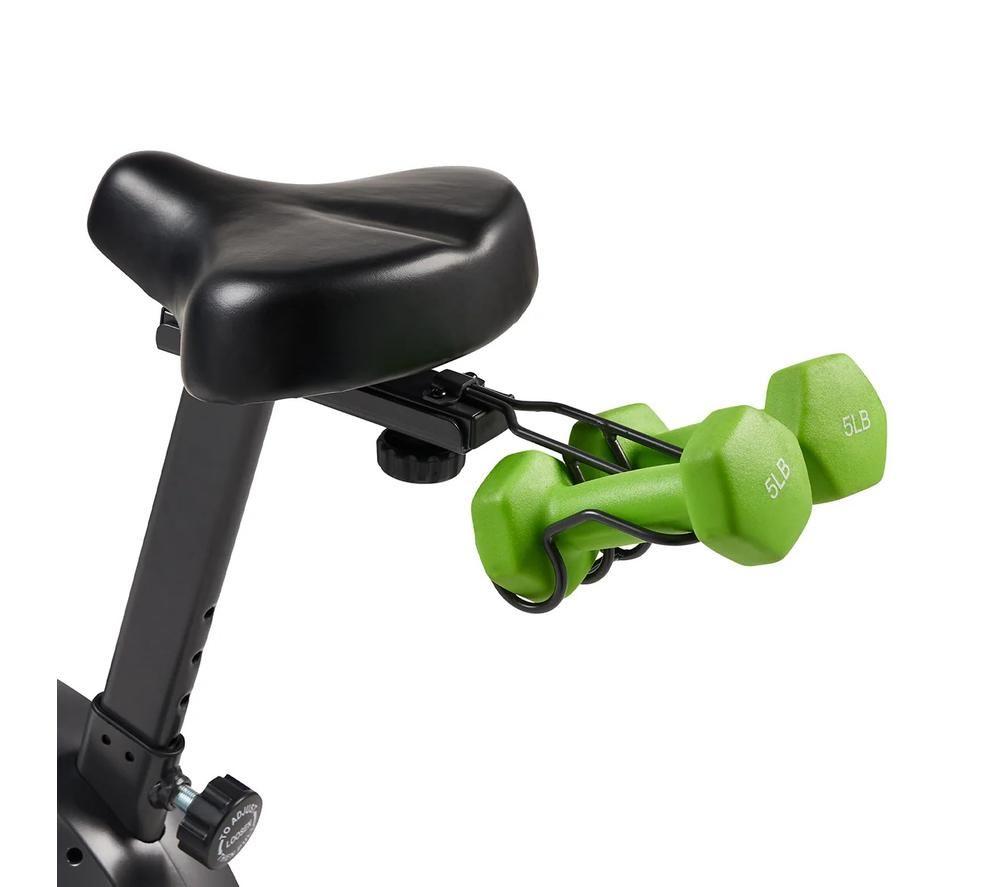 SUNNY HEALTH 16-Level Magnetic Resistance Upright Bike - Black image number 2 of 6