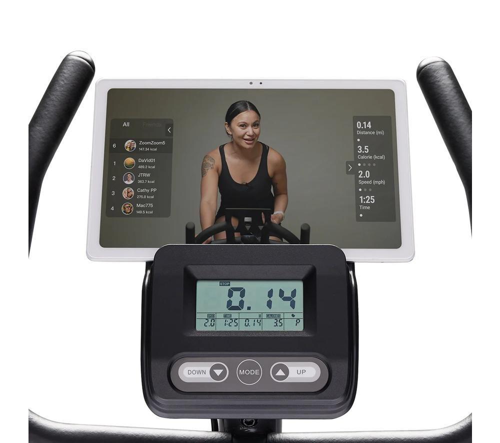 SUNNY HEALTH 16-Level Magnetic Resistance Upright Bike - Black image number 6 of 6