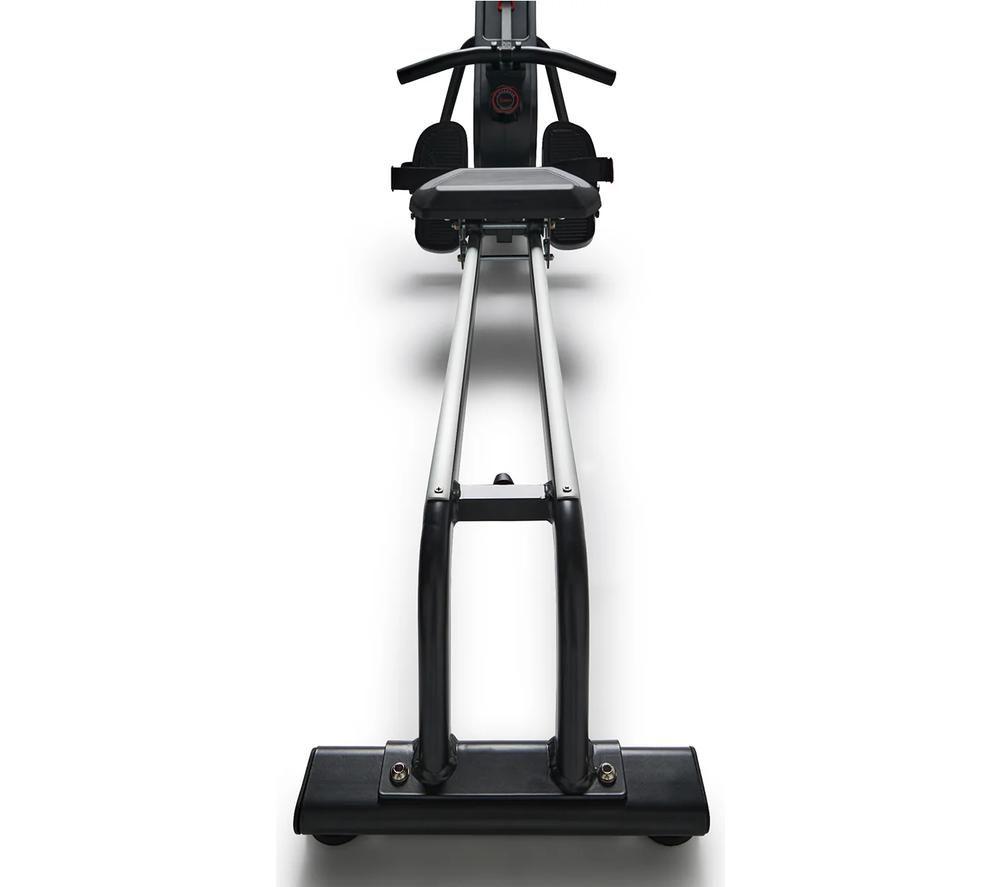 SUNNY HEALTH Smart Bluetooth Magnetic Rowing Machine - Black image number 5 of 5