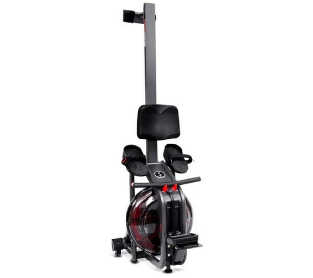 SUNNY HEALTH Obsidian Surge Smart Water Rowing Machine - Black image number 2 of 5