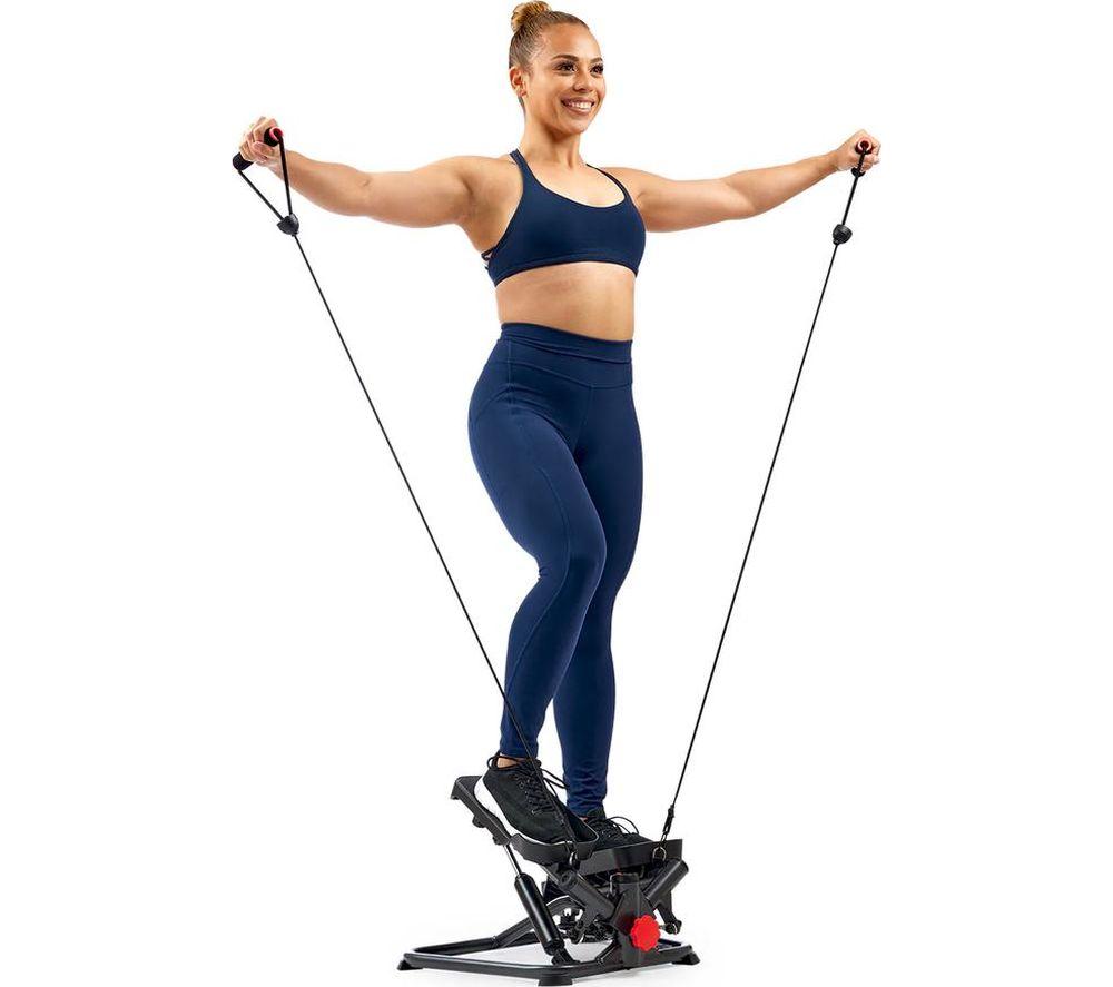 SUNNY HEALTH Smart Twist Stepping Machine - Black image number 2 of 2