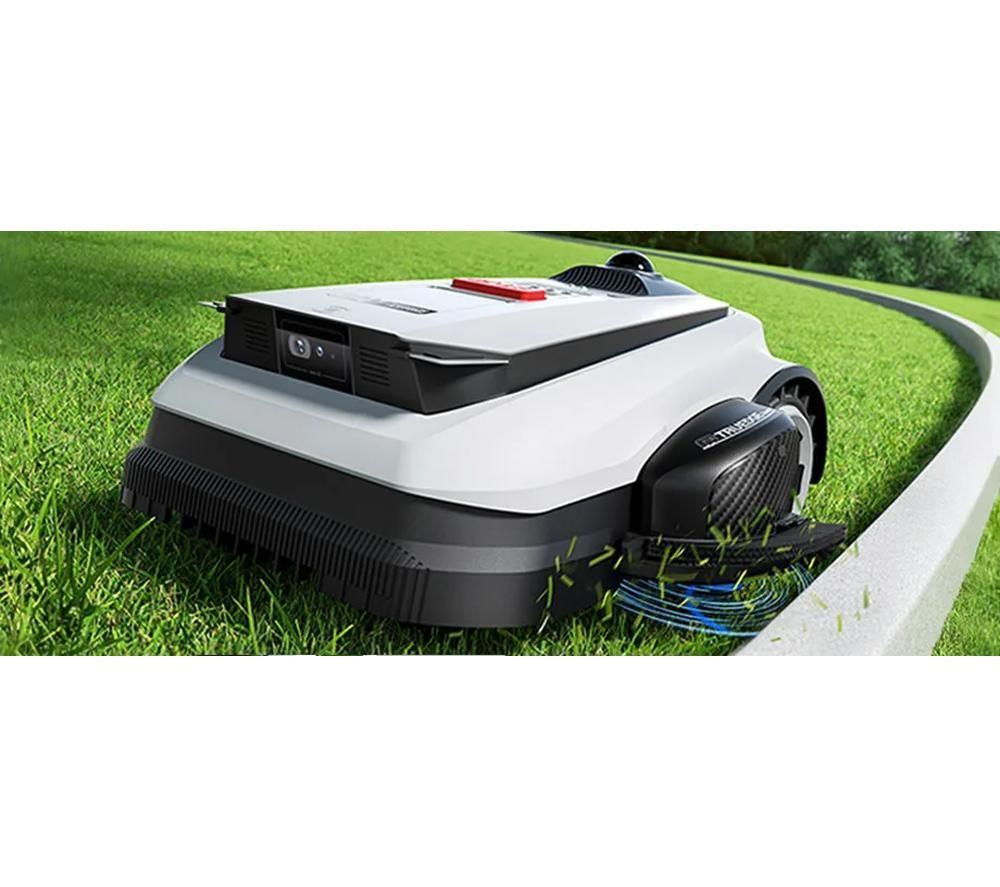 ECOVACS GOAT A1600 LiDAR PRO MR2507B Cordless Robot Lawn Mower - White & Black image number 6 of 6