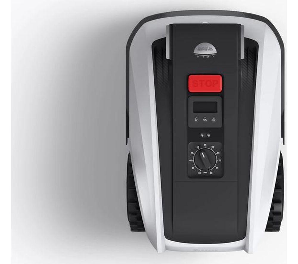 ECOVACS GOAT O800 RTK Robot Lawn Mower - White image number 2 of 6