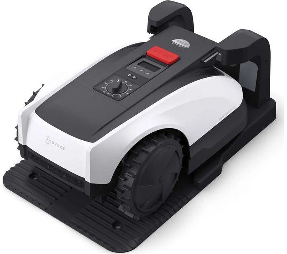 ECOVACS GOAT O800 RTK Robot Lawn Mower - White image number 3 of 6