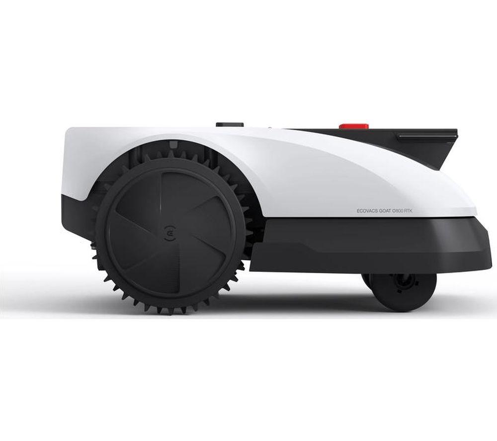 ECOVACS GOAT O800 RTK Robot Lawn Mower - White image number 4 of 6