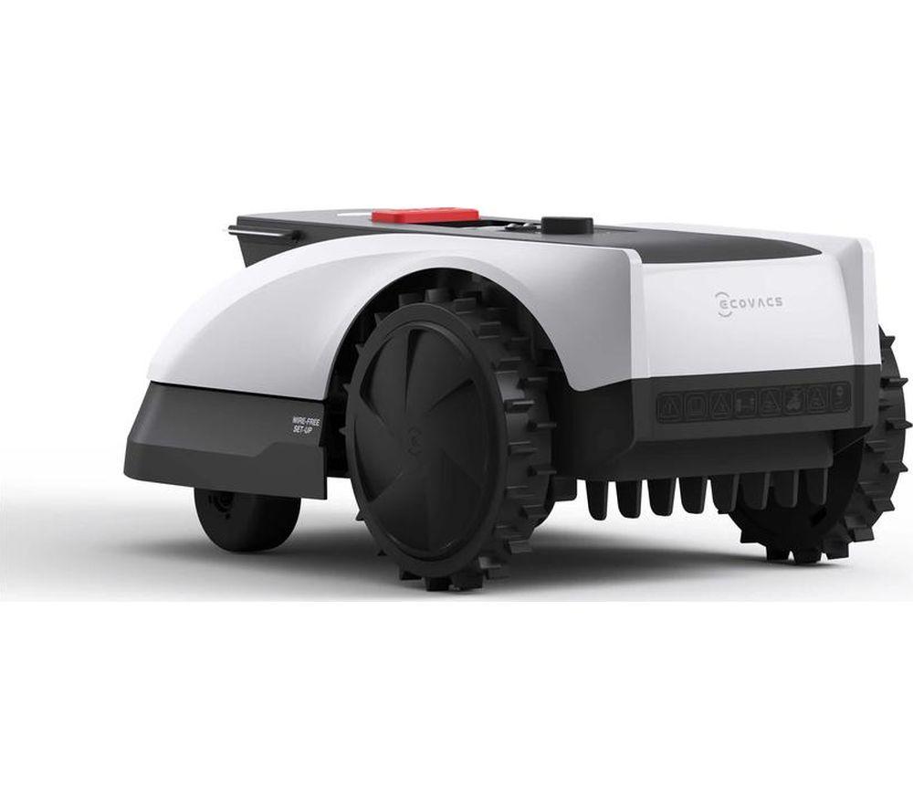 ECOVACS GOAT O800 RTK Robot Lawn Mower - White image number 6 of 6