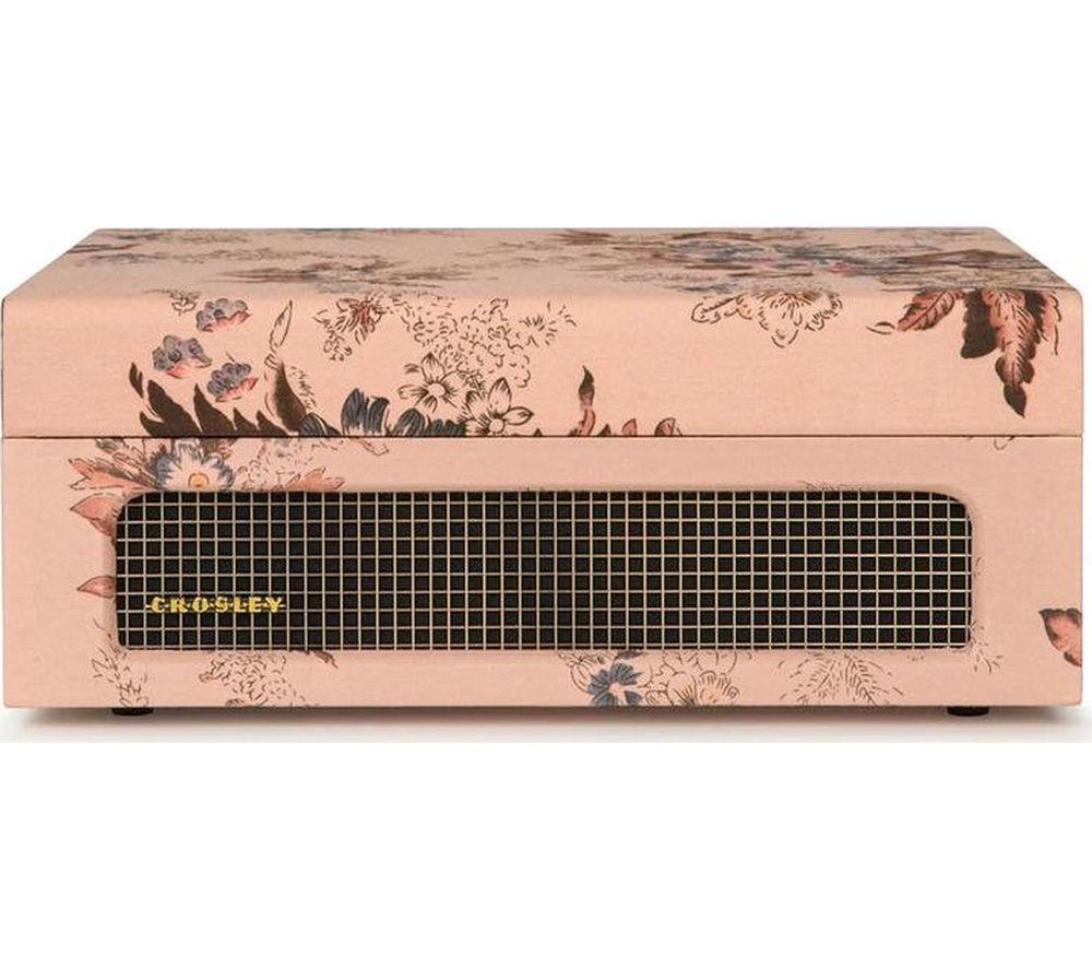 CROSLEY Voyager CR8017B-FL4 Belt Drive Bluetooth Turntable - Floral image number 5 of 6
