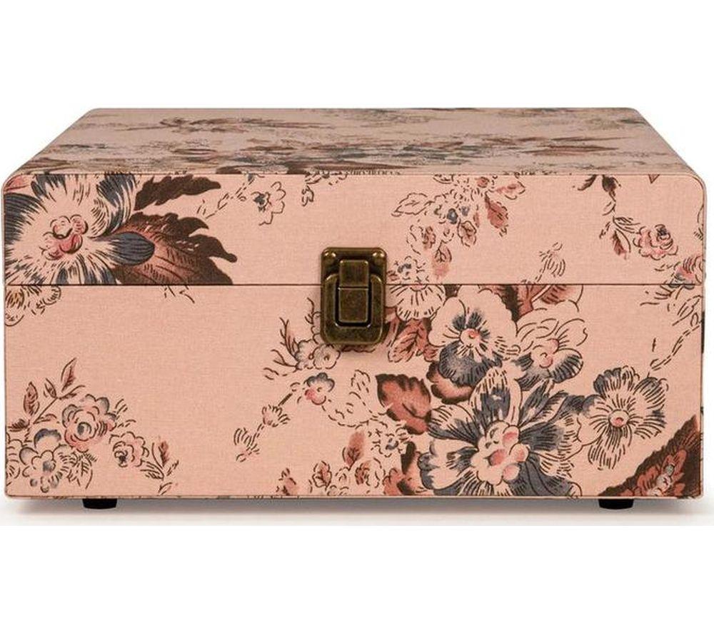 CROSLEY Voyager CR8017B-FL4 Belt Drive Bluetooth Turntable - Floral image number 6 of 6