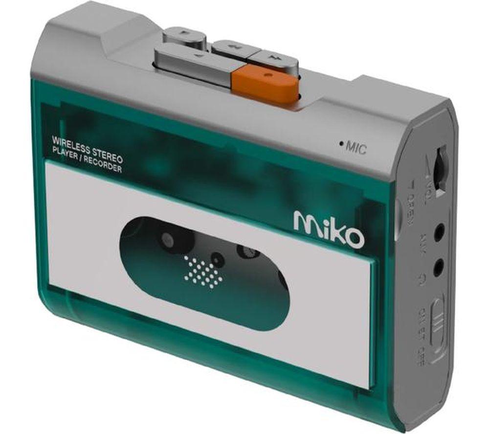 GADHOUSE Miko GAD6702 Bluetooth Cassette Player & Recorder - Mint image number 4 of 11