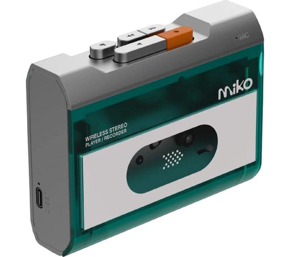 GADHOUSE Miko GAD6702 Bluetooth Cassette Player & Recorder - Mint image number 6 of 11