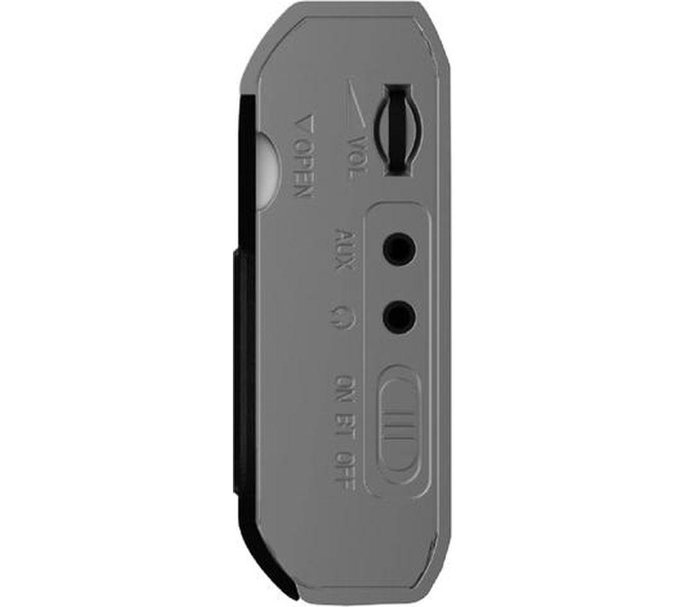 GADHOUSE Miko GAD6701 Bluetooth Cassette Player & Recorder - Smoke image number 3 of 9