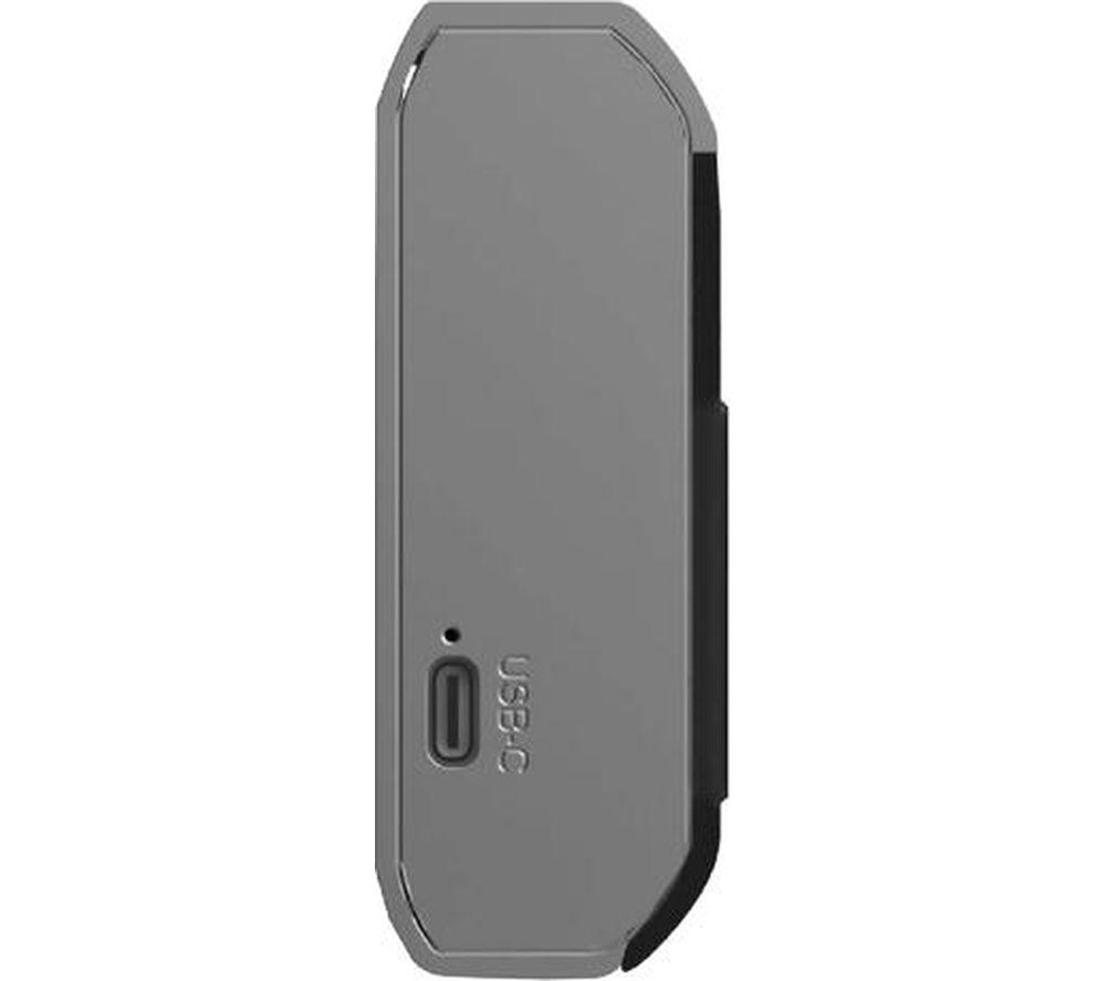 GADHOUSE Miko GAD6701 Bluetooth Cassette Player & Recorder - Smoke image number 5 of 9