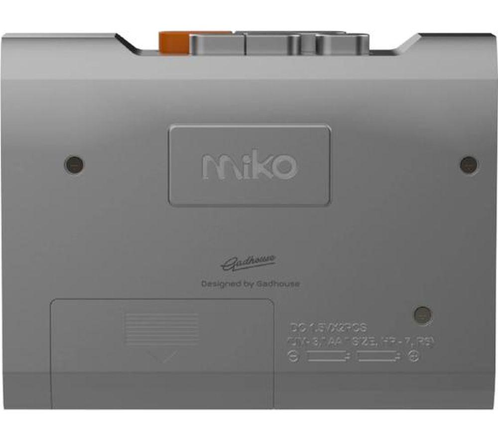 GADHOUSE Miko GAD6701 Bluetooth Cassette Player & Recorder - Smoke image number 7 of 9