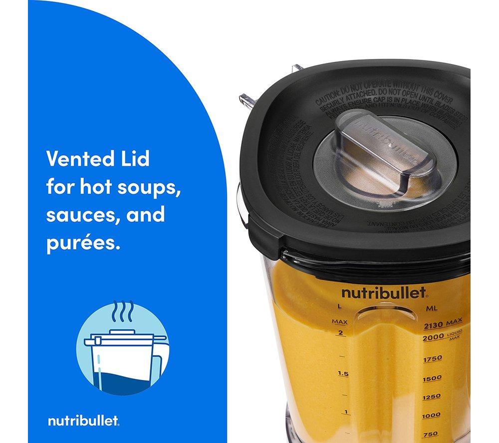 NUTRIBULLET 03073 Power Core Blender - Black image number 2 of 13
