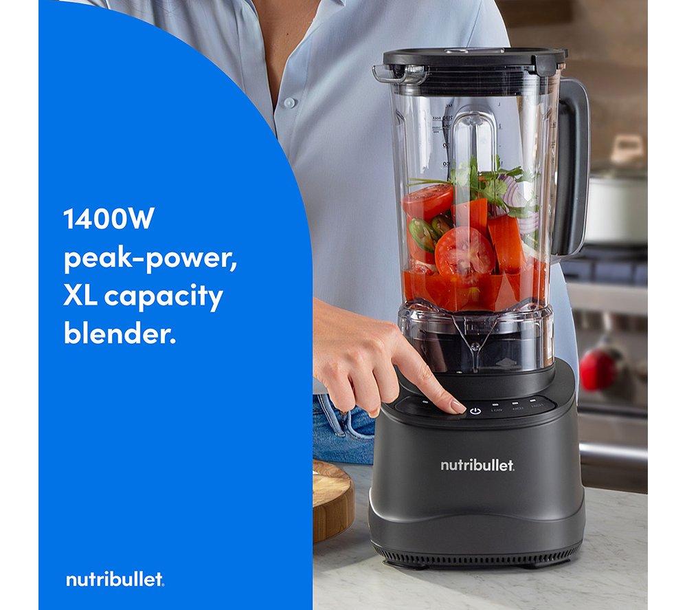 NUTRIBULLET 03073 Power Core Blender - Black image number 5 of 13