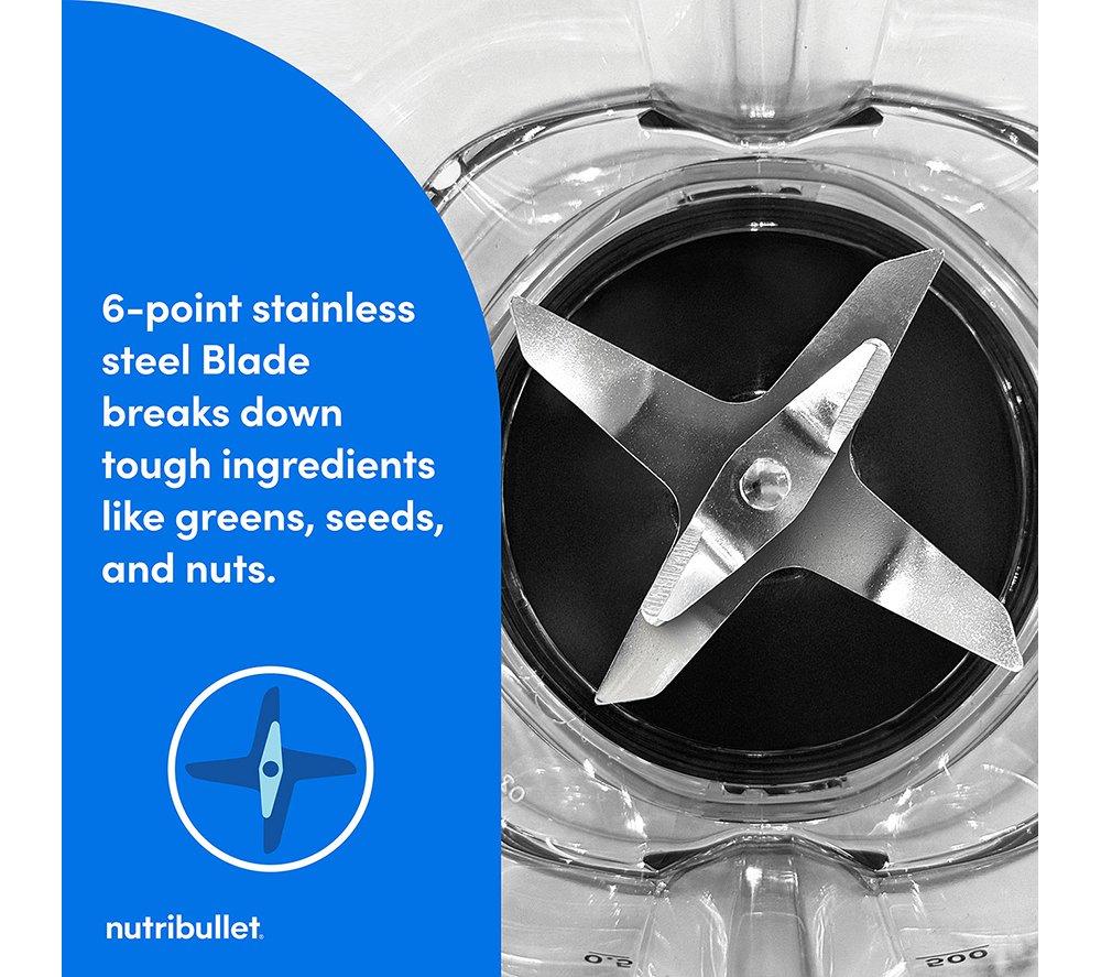NUTRIBULLET 03073 Power Core Blender - Black image number 7 of 13