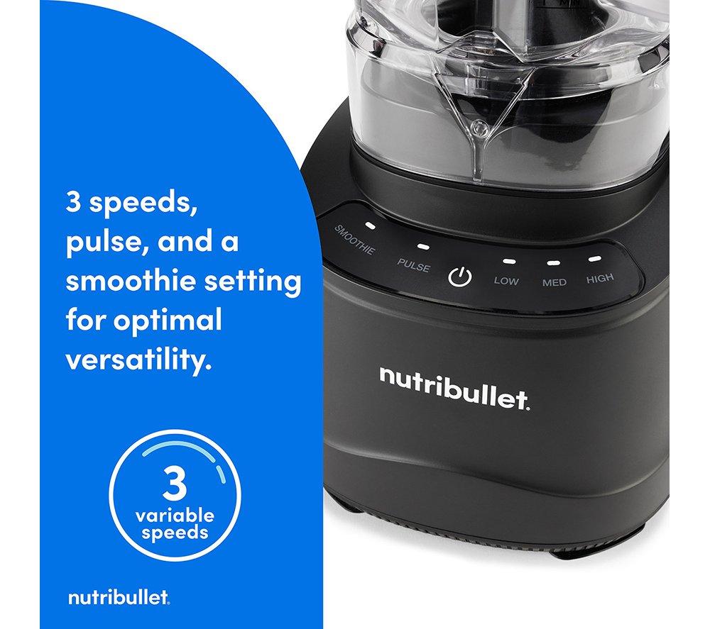 NUTRIBULLET 03073 Power Core Blender - Black image number 8 of 13