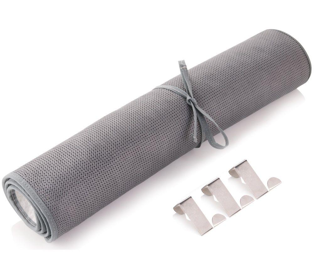 MINKY Cushion Cloud Steam Pad - Grey image number 2 of 8
