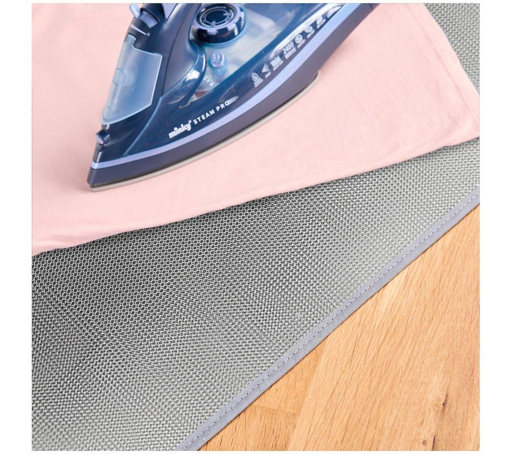 MINKY Cushion Cloud Steam Pad - Grey image number 3 of 8