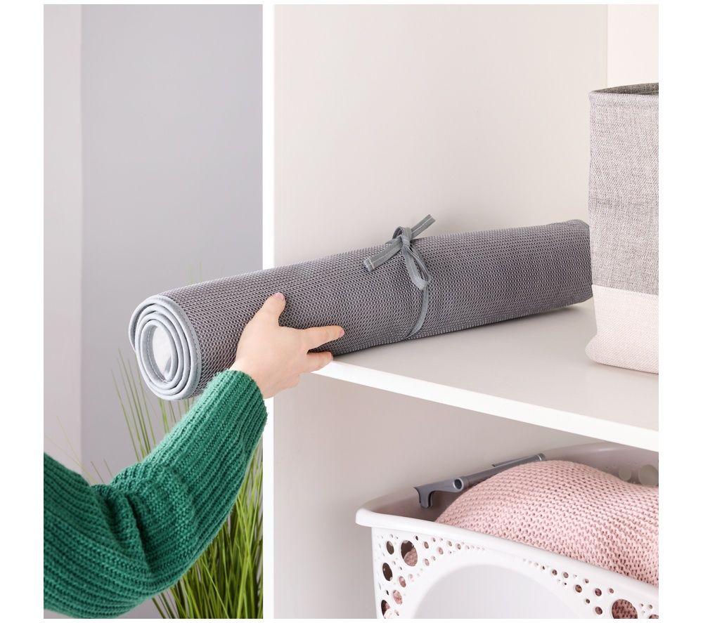 MINKY Cushion Cloud Steam Pad - Grey image number 5 of 8