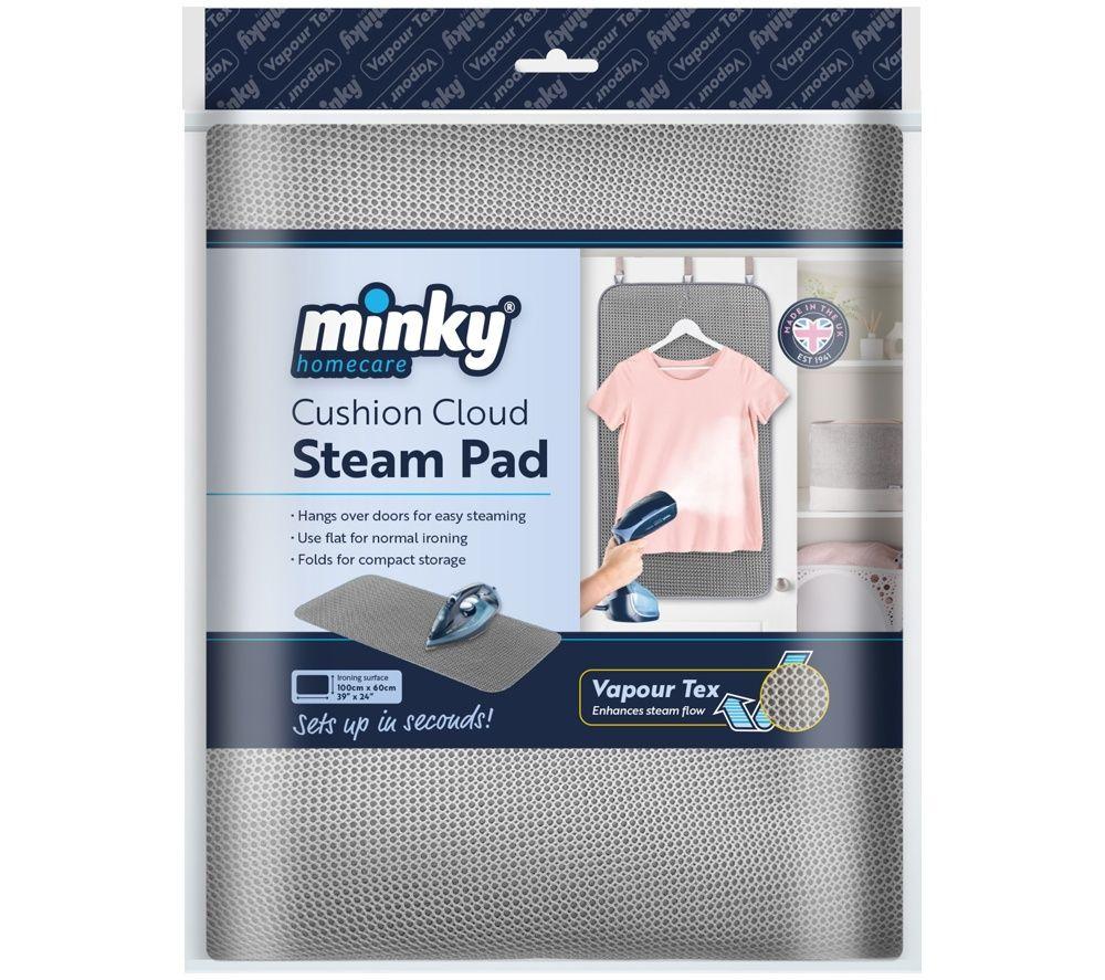 MINKY Cushion Cloud Steam Pad - Grey image number 8 of 8