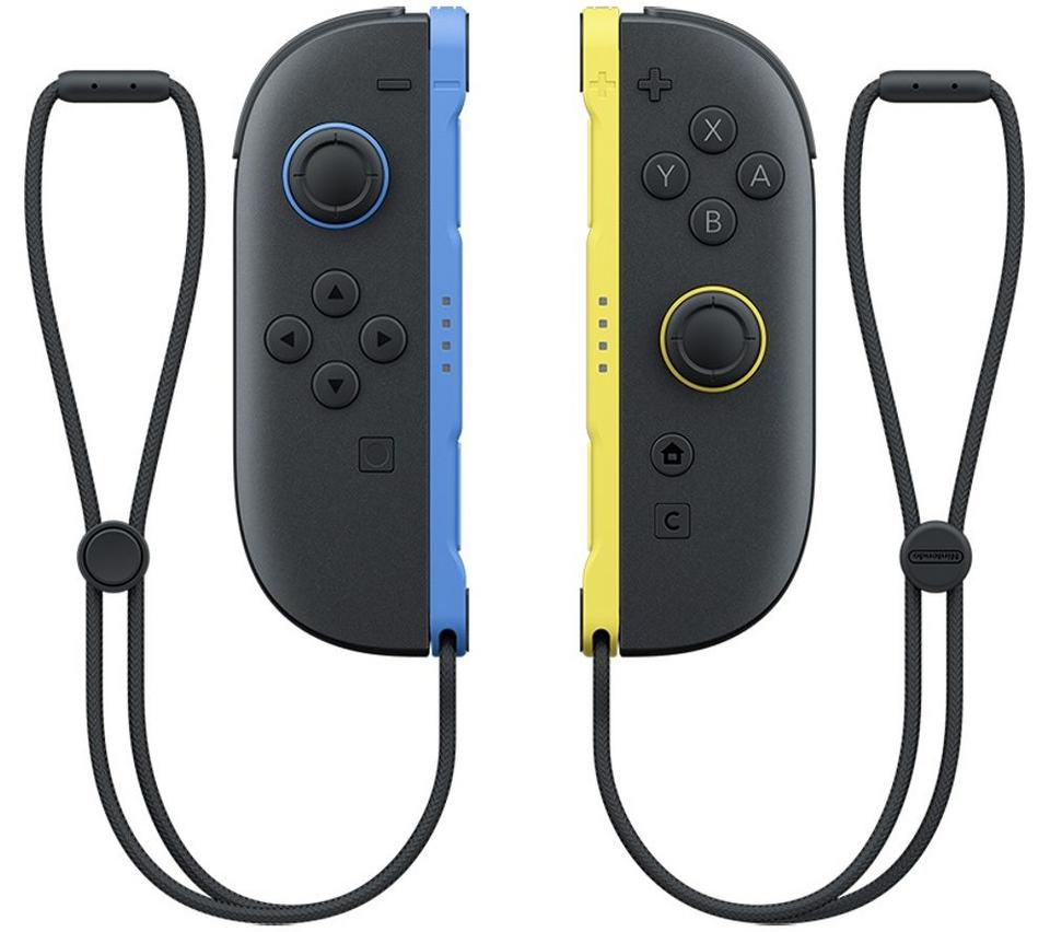 NINTENDO Switch Joy-Con 2 Wireless Controller Pair - Blue & Light Yellow